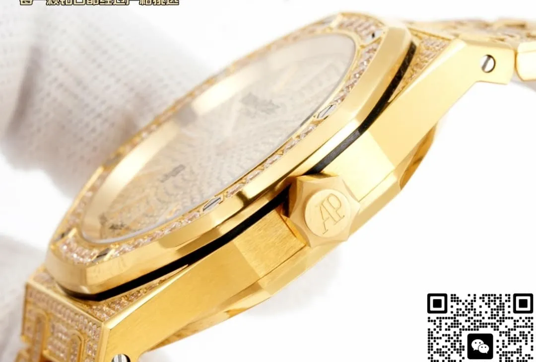 OMF Factory Audemars Piguet 16202BA.HH.1241BA.01 1:1 Best Edition Replica Watch
